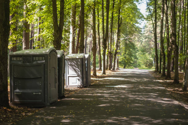 Porta potty delivery and setup in Gleed, WA